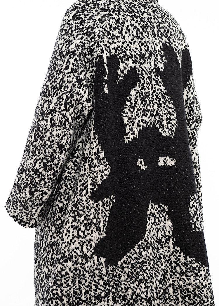 RUNDHOLZ MAINLINE KNITTED COAT