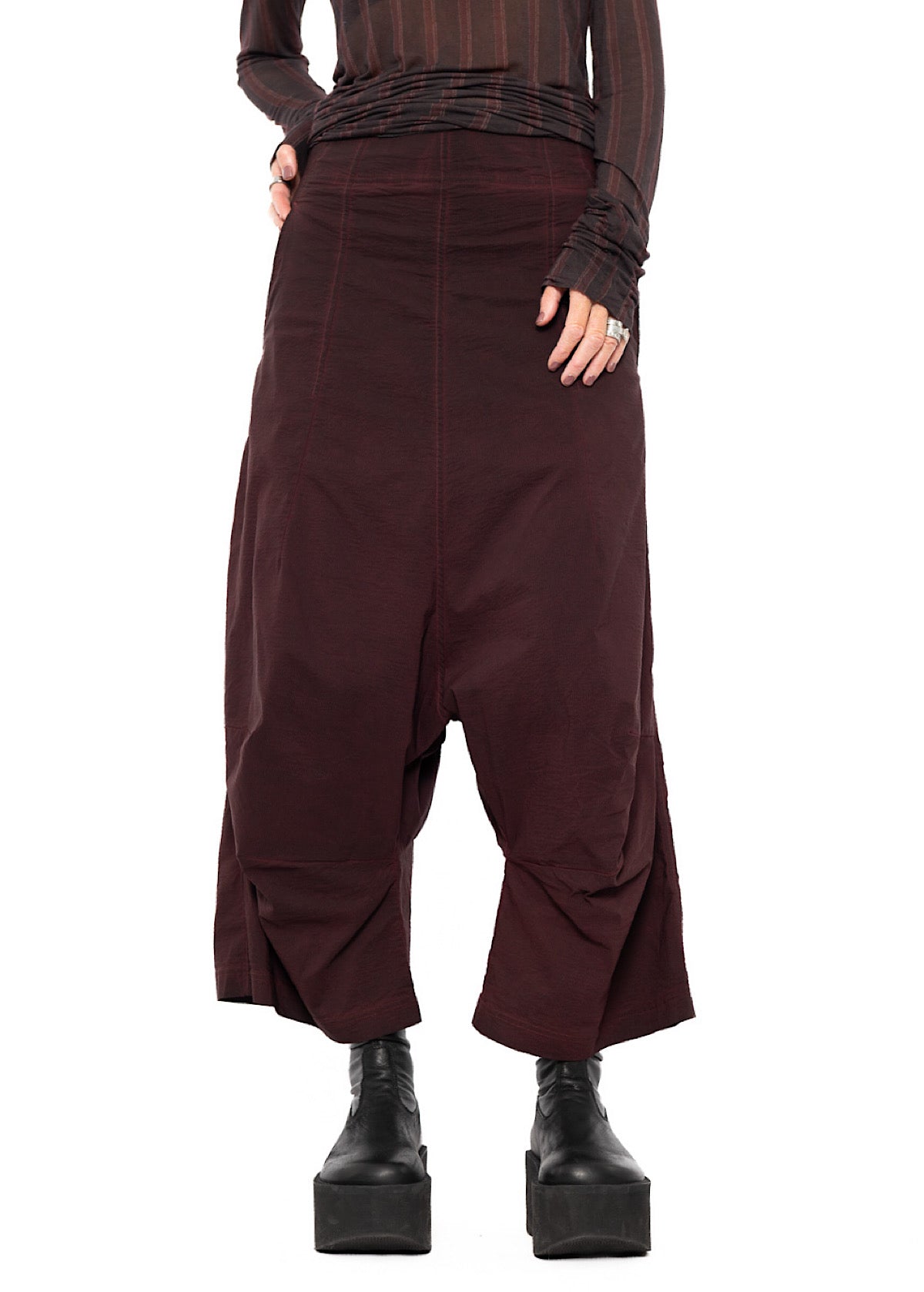 SIGNATURE DROP CROTCH STRETCH TROUSER