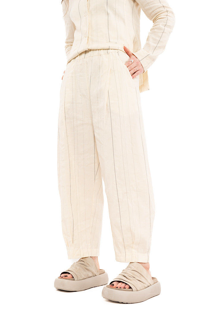 MAMA B BIANCO R TROUSER