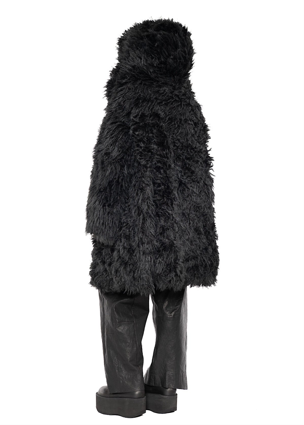 STATEMENT FAUX FUR COAT