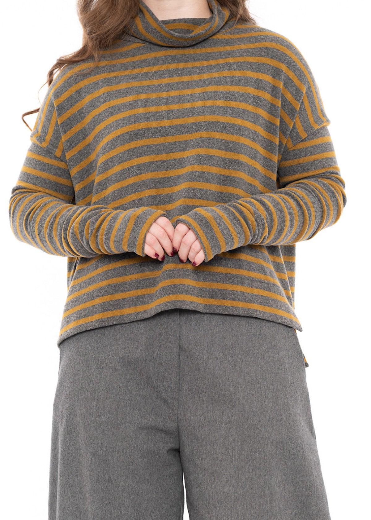 STRIPED SIGNATURE COTTO CUFF