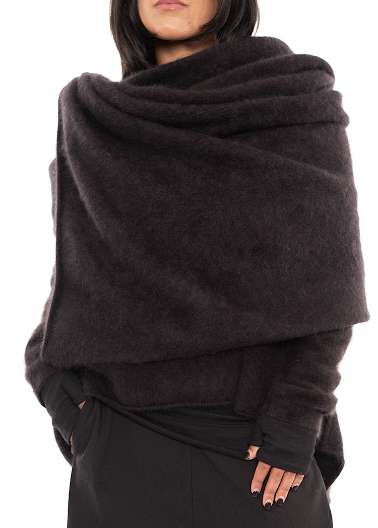 RUNDHOLZ MAINLINE KNITTED SCARF
