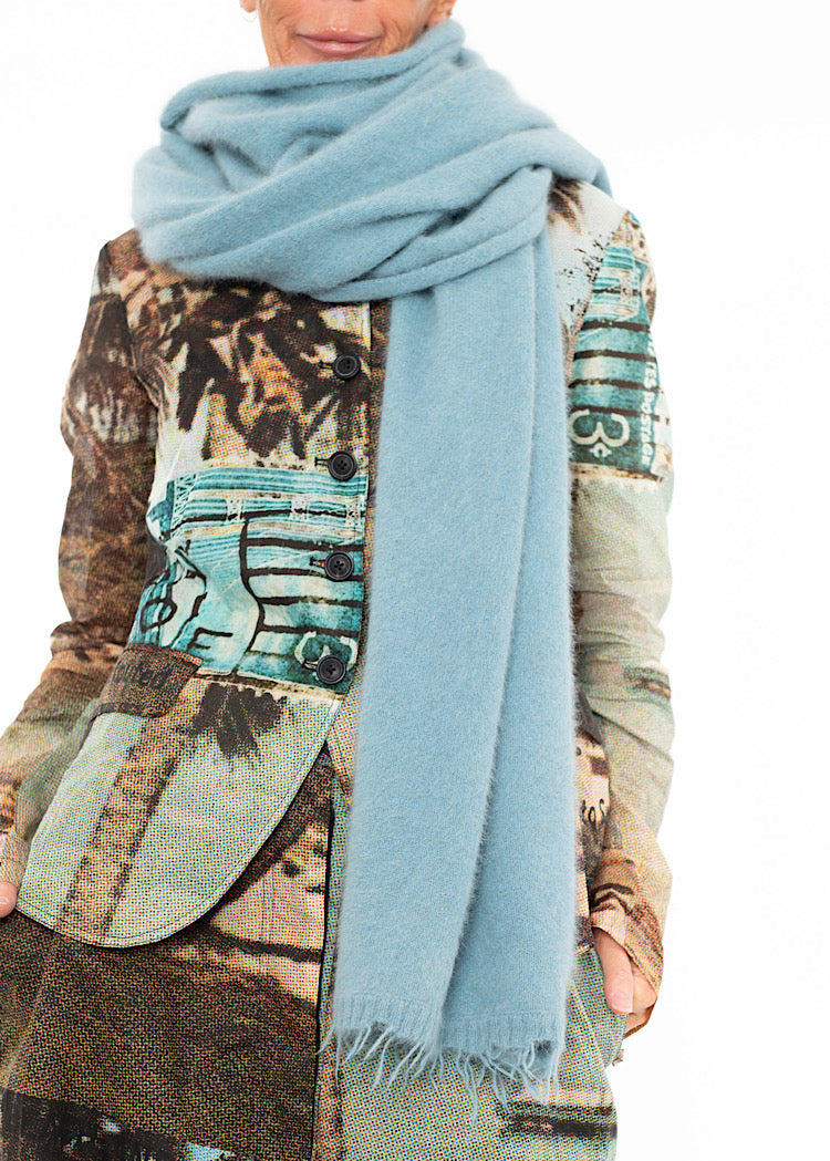 RUNDHOLZ DIP 1/3 SHARER KNITTED SCARF