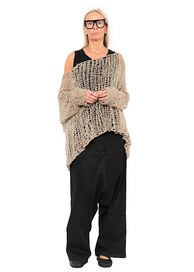 PRE-LOVED RUNDHOLZ DIP PULLOVER