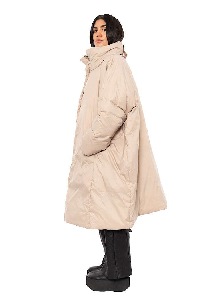 OVERSIZED PUFFER COAT