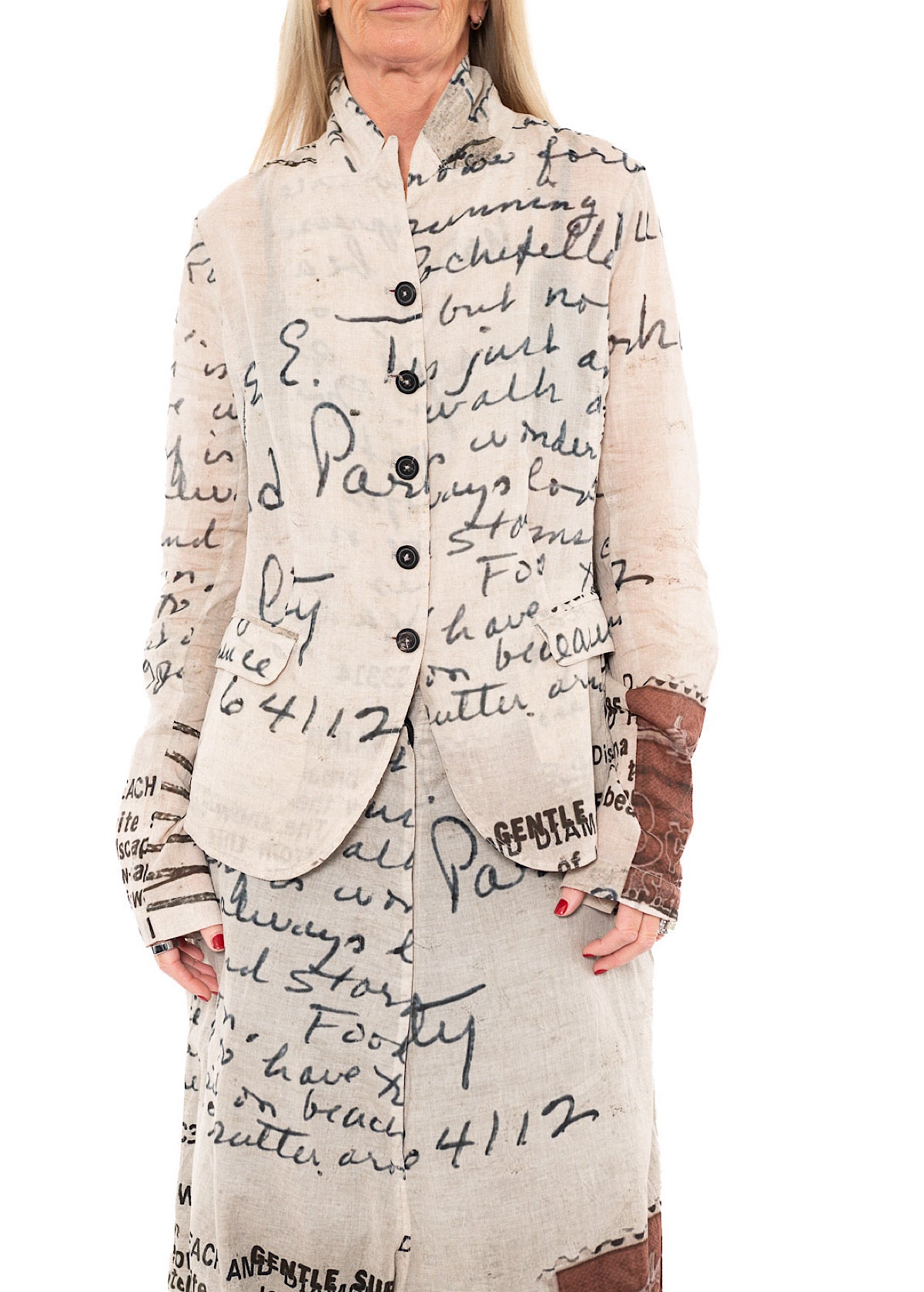 RUNDHOLZ DIP JACKET