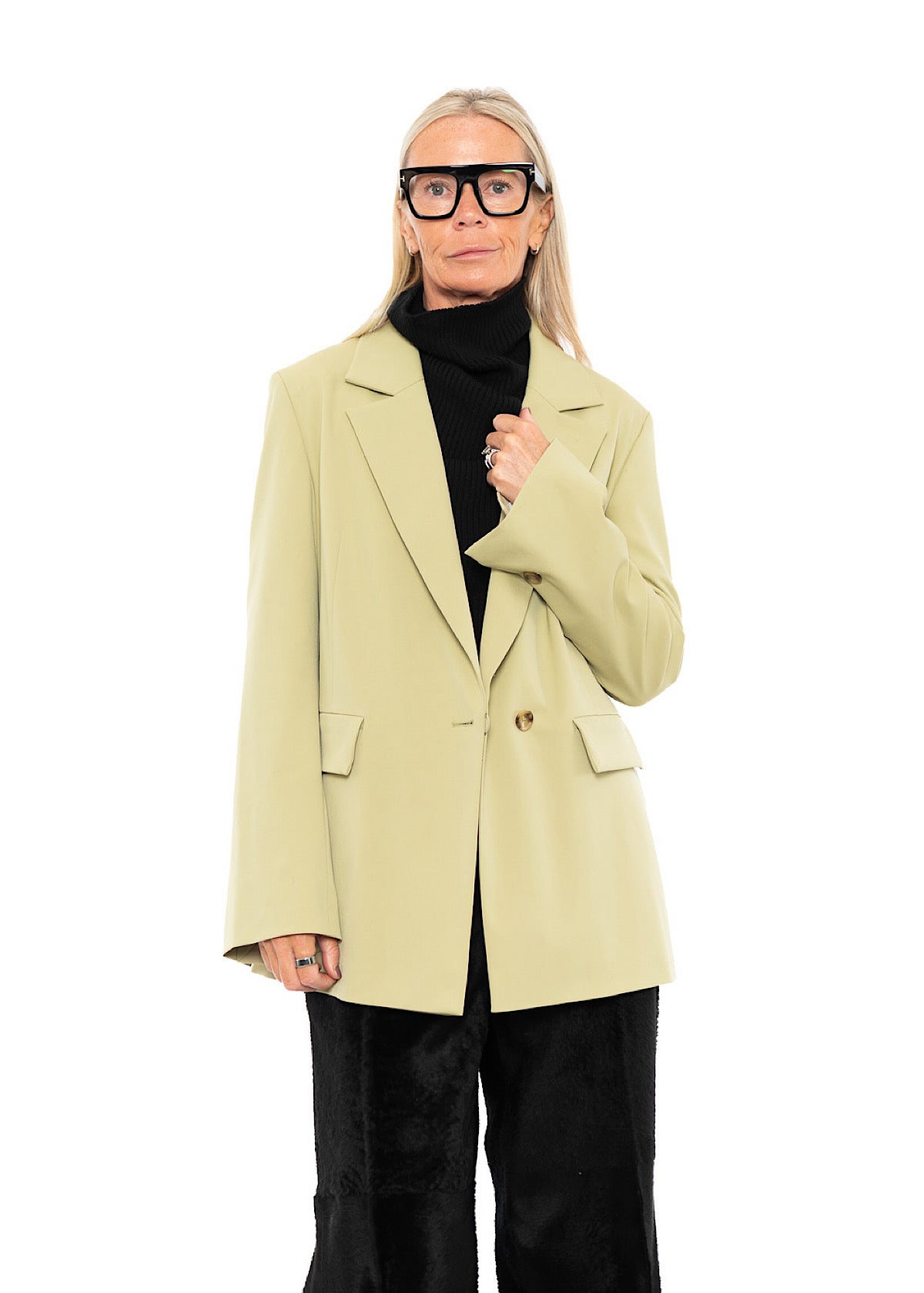 VIRGIN WOOL TAILORED JACKET