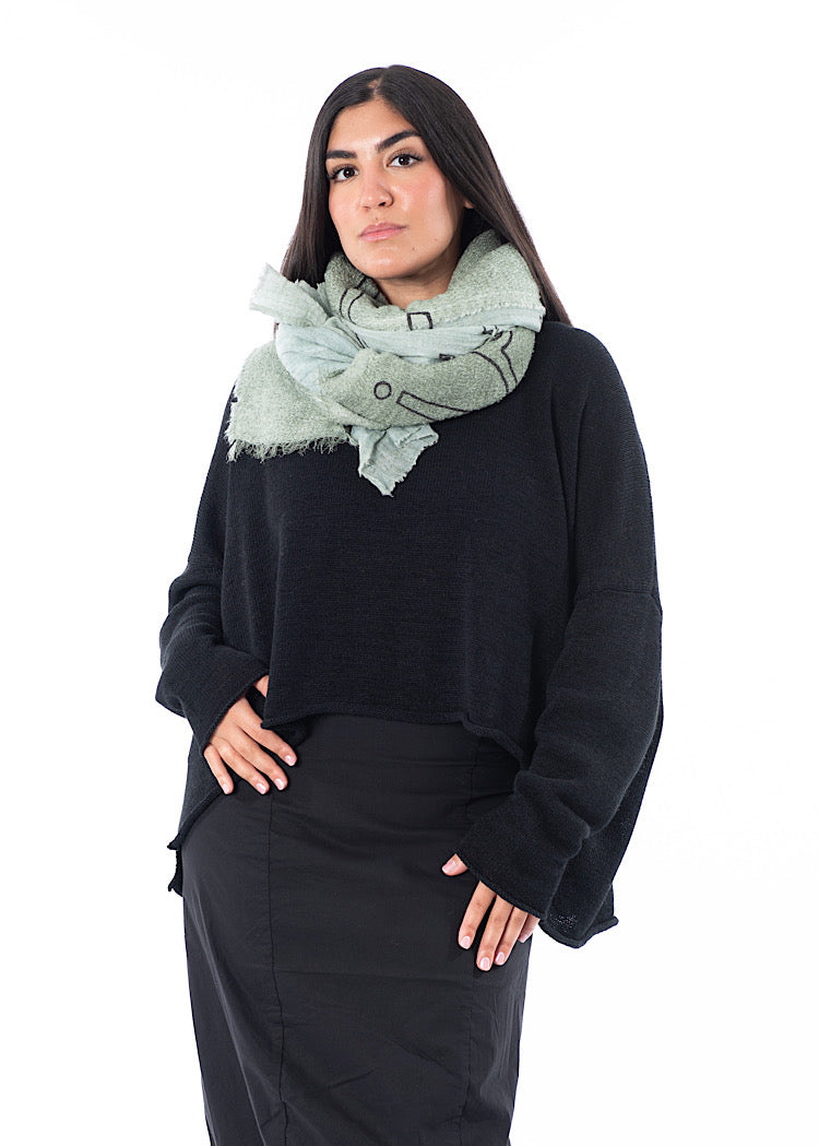 RUNDHOLZ BLACK LABEL SCARF