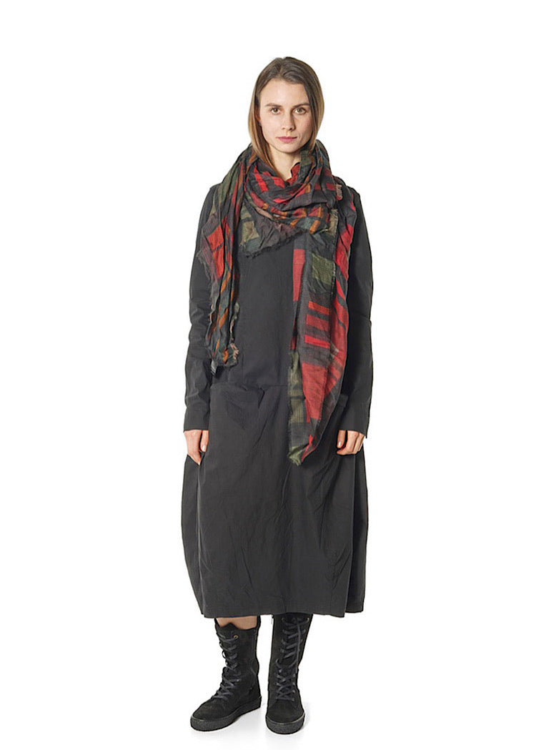 HERITAGE CHECK SCARF