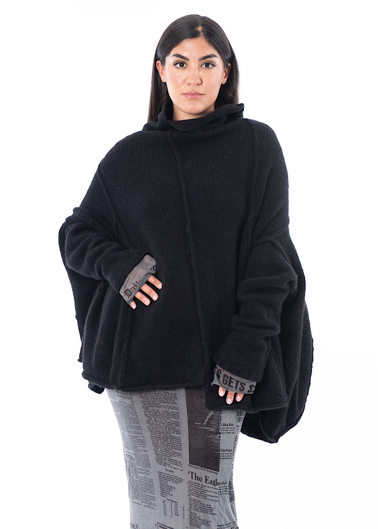 RUNDHOLZ DIP PULLOVER