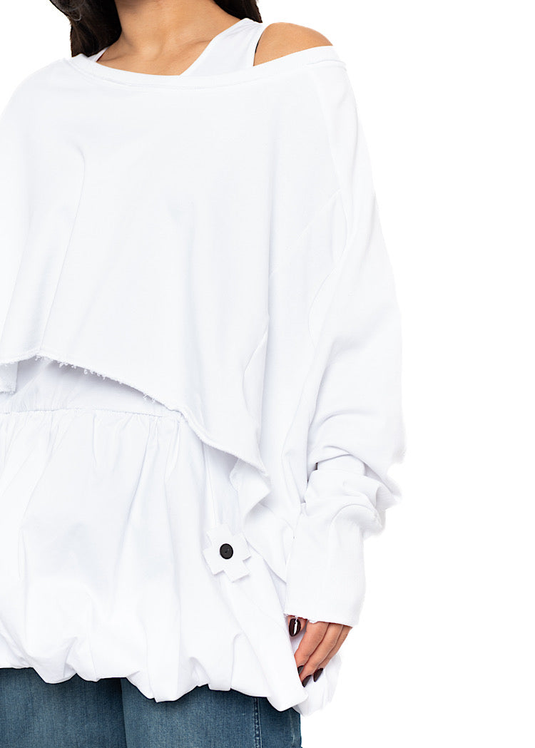 PLU CROPPED PULLOVER