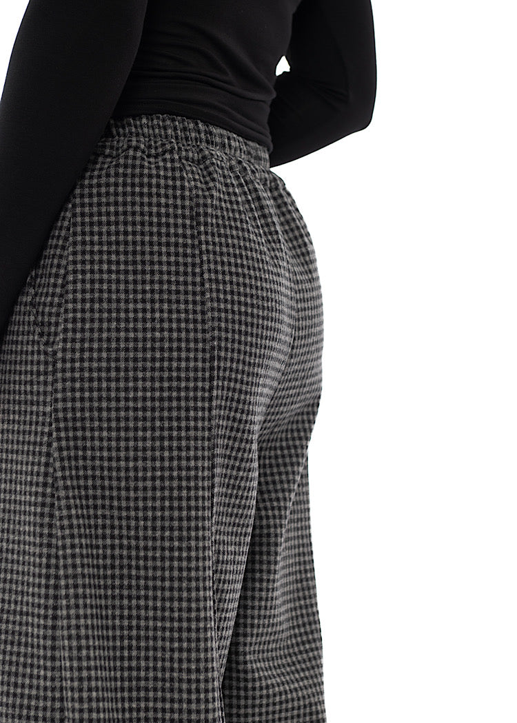 MICRO-CHECK RIMA JQ TROUSER