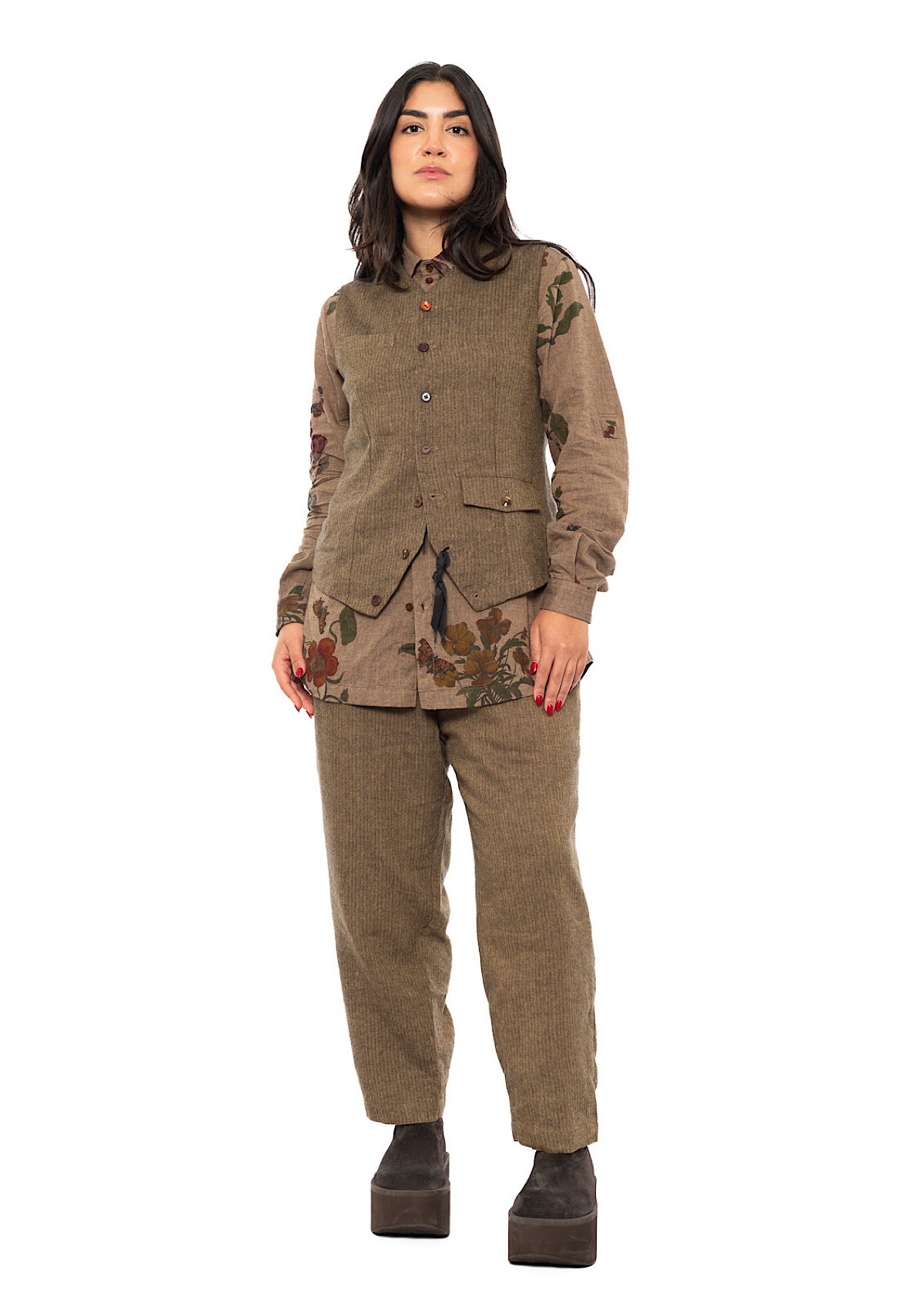 CLASSIC HERRINGBONE WAISTCOAT