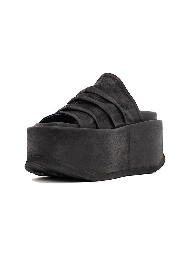 SORT AARHUS SANDAL