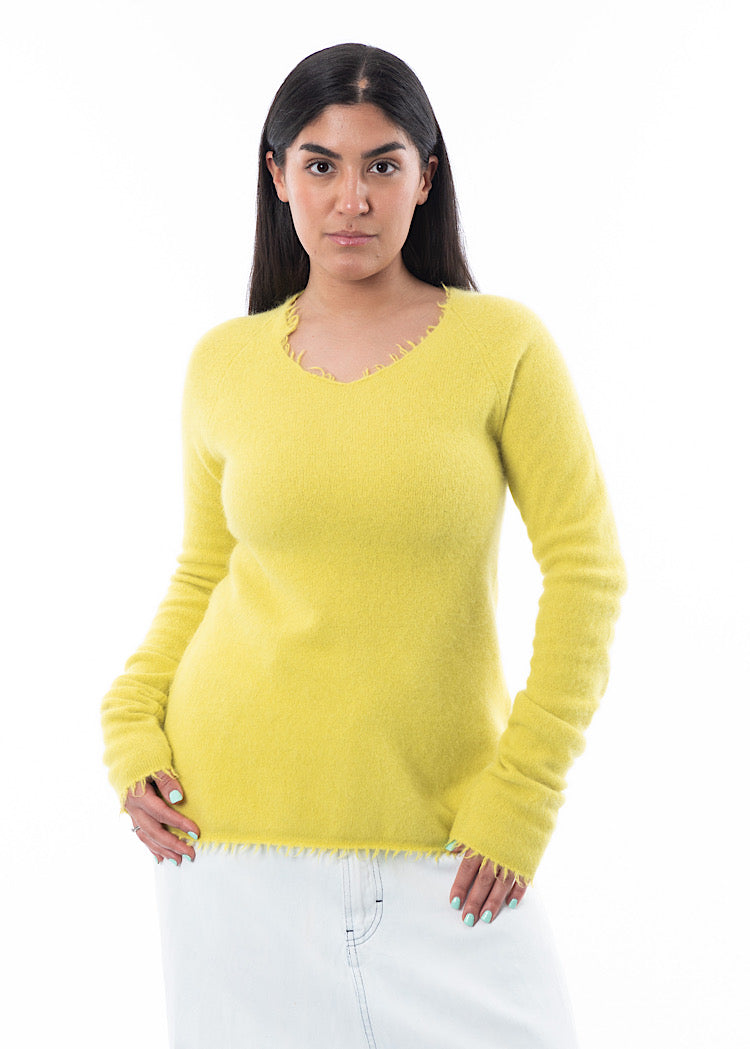 RUNDHOLZ MAINLINE KNITTED PULLOVER