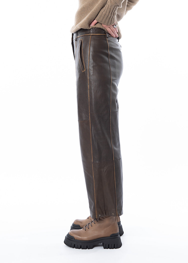 ANNETTE GÖRTZ BLANCA LEATHER TROUSER