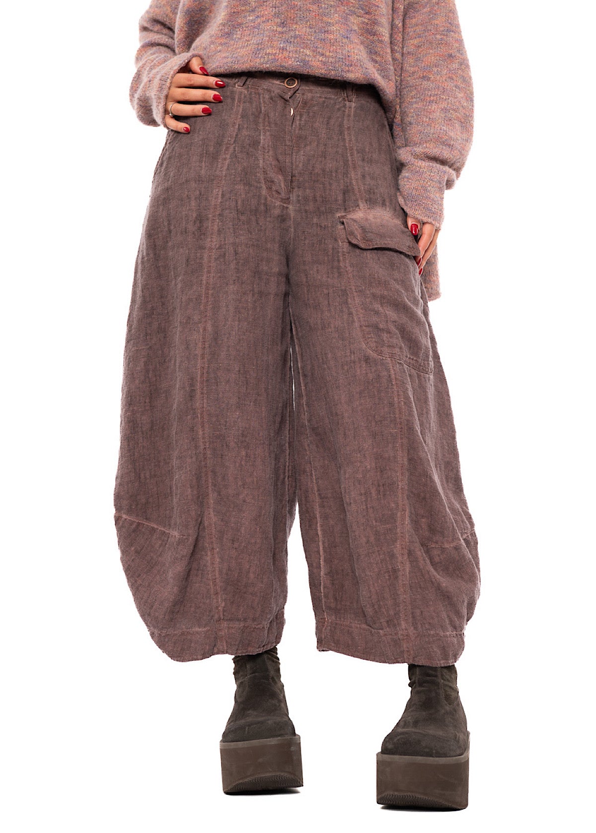WINTER LINEN  Hose