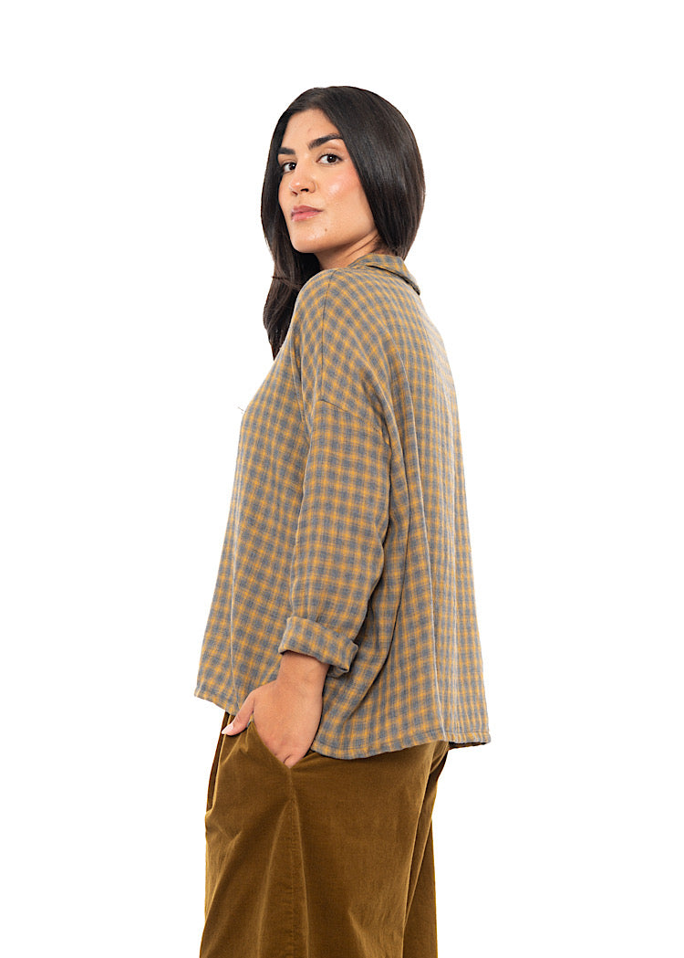 OVERSIZED PIRRI SHIRT