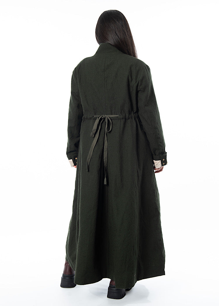 ALEKSANDR MANAMIS LONG COAT