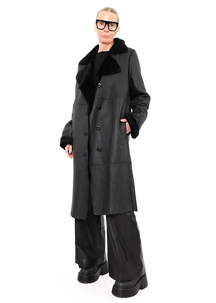 ANNETTE GÖRTZ CALLA FUR COAT