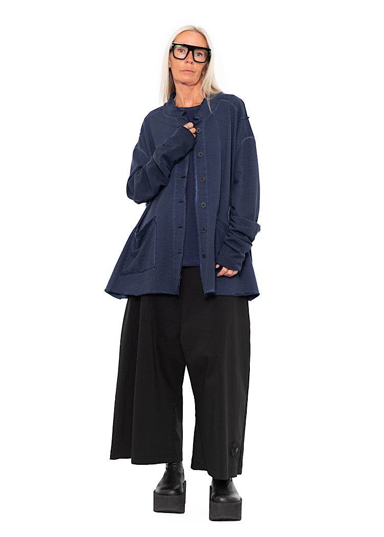 OVERSIZED LONGLINE JACKET