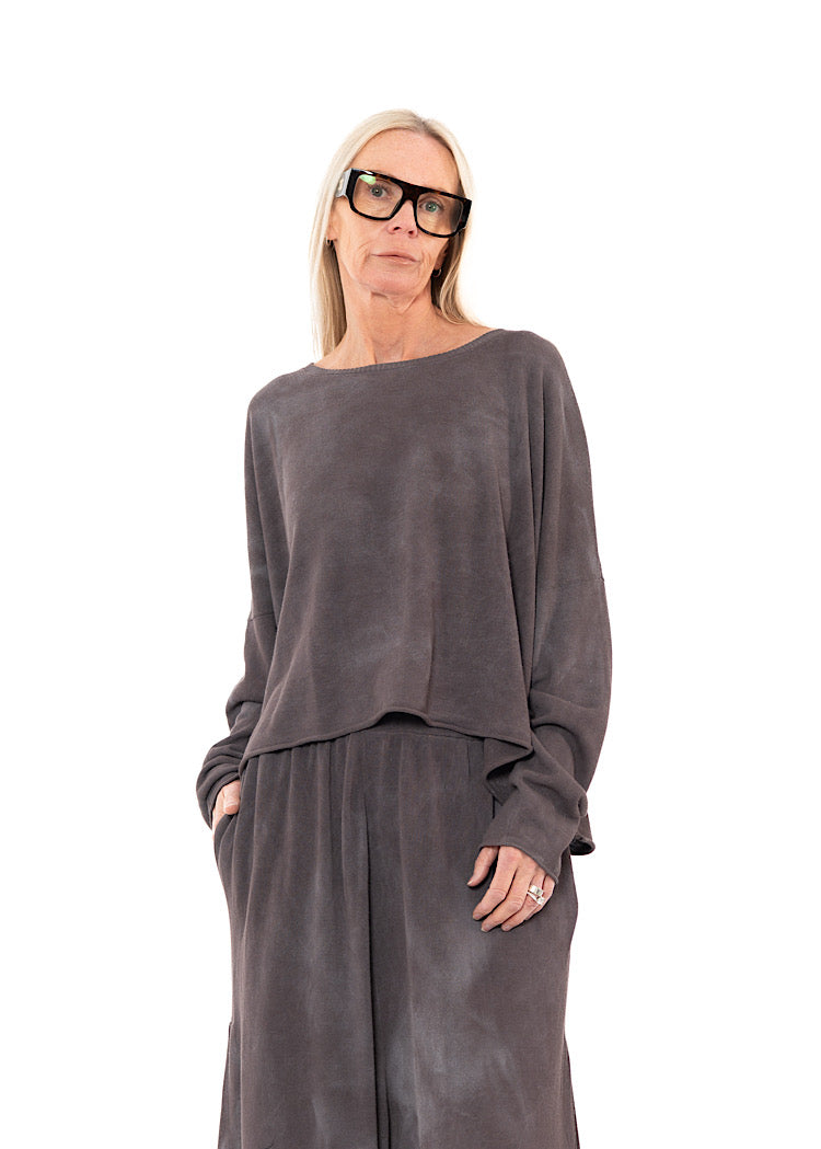 RUNDHOLZ DIP PULLOVER
