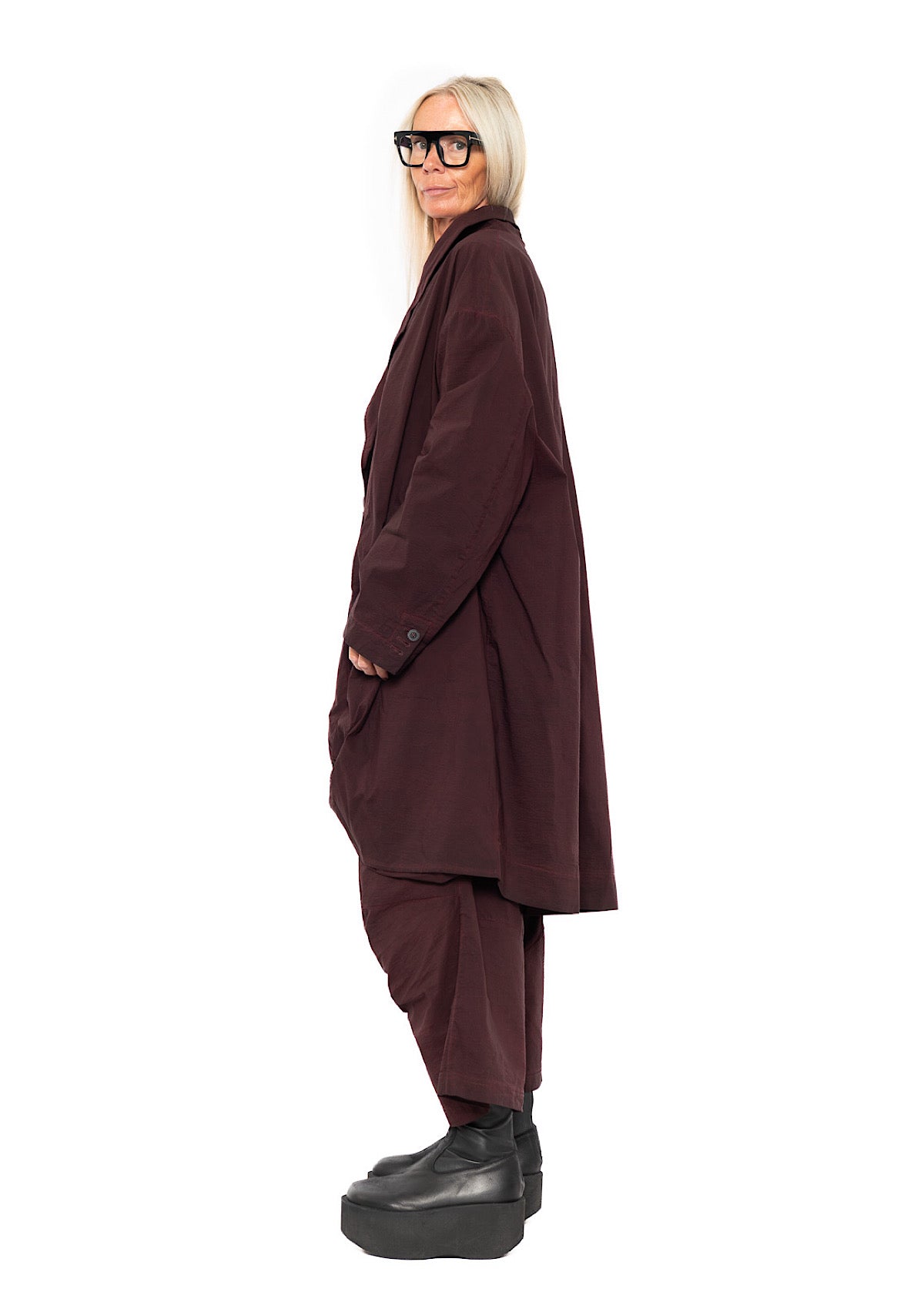 SIGNATURE OVERSIZED COAT