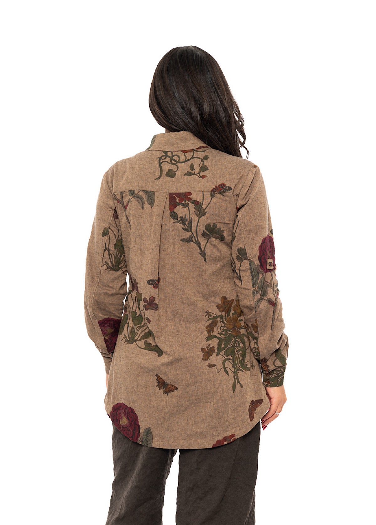 BOTANICAL PRINTED SHIRT
