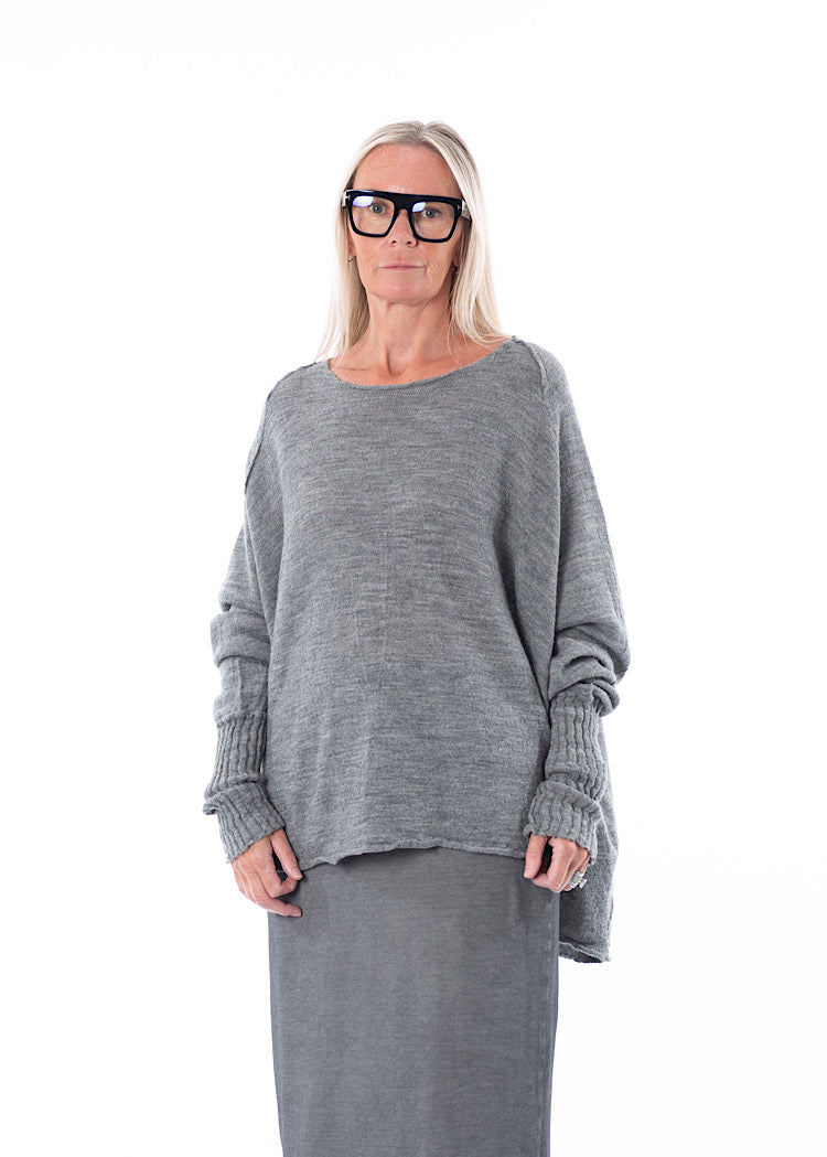 RUNDHOLZ DIP PULLOVER