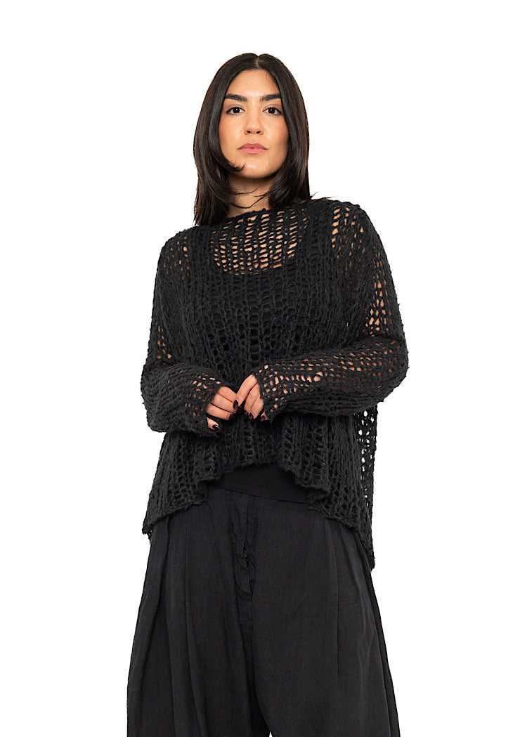 RUNDHOLZ DIP PULLOVER