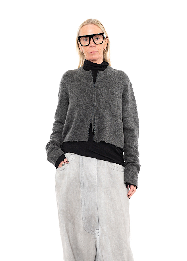 PRE-LOVED RUNDHOLZ BLACK LABEL CARDIGAN