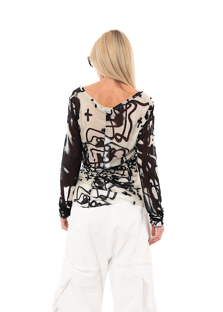 RUNDHOLZ MAINLINE T-SHIRT