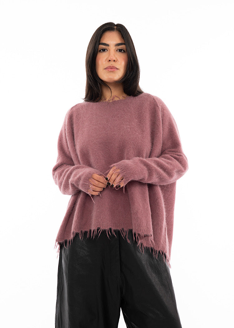 RUNDHOLZ DIP PULLOVER