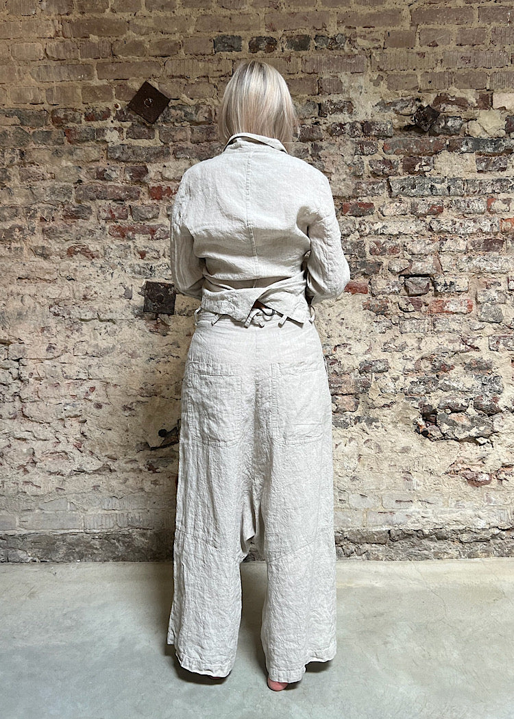 PRE-ORDER RUNDHOLZ MAINLINE TROUSER *STARWHITE* (Shown in DUST)