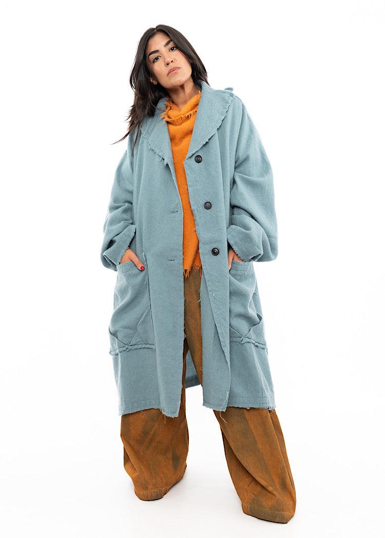 RUNDHOLZ DIP COAT *LIGHT PINE* (Shown in LAGOON)