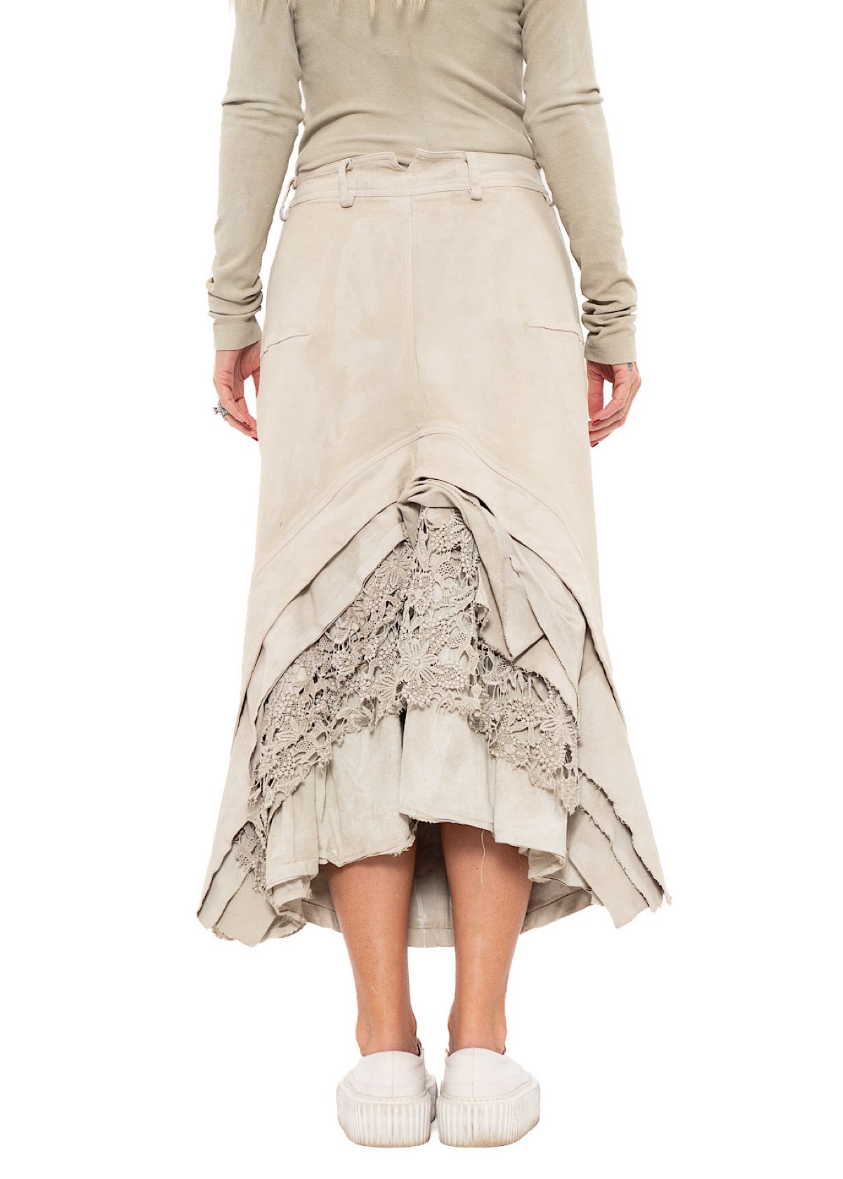 RUNDHOLZ DIP SKIRT