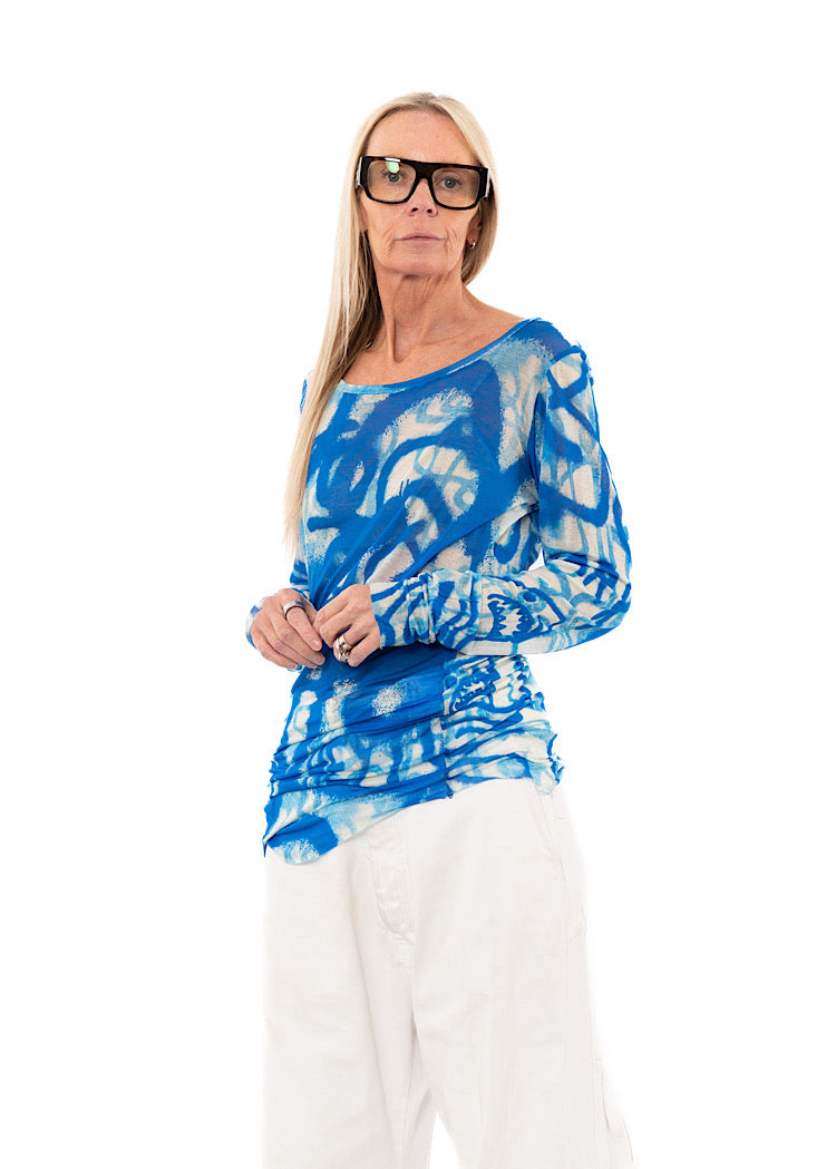RUNDHOLZ MAINLINE T-SHIRT