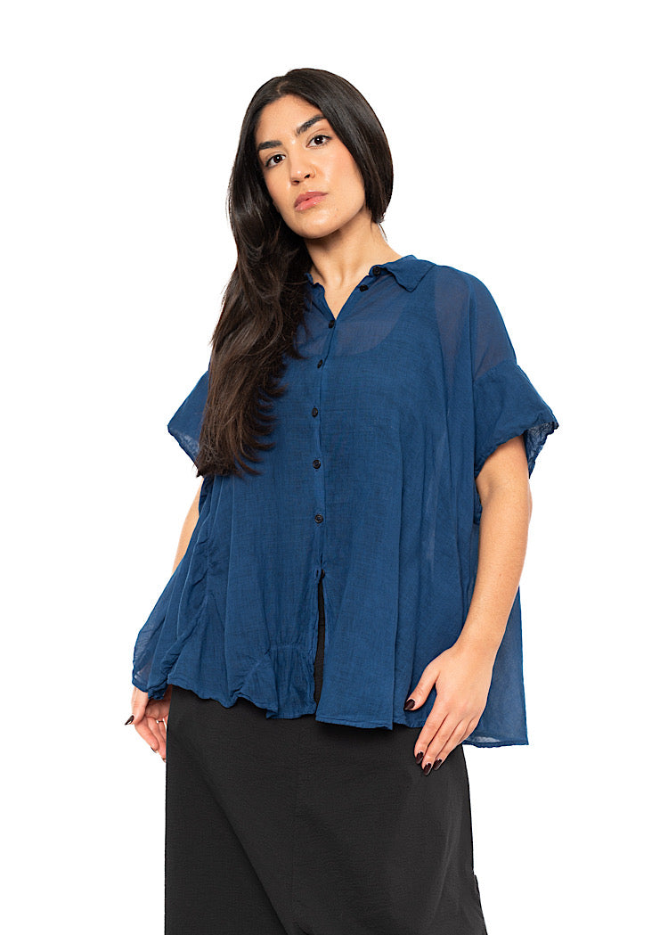RUNDHOLZ MAINLINE BLOUSE