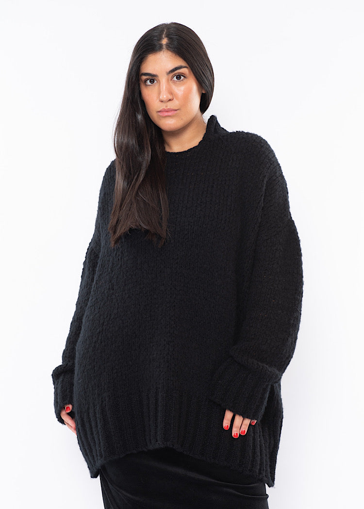 LA VACA LOCA GLORIOSA KNITTED PULLOVER