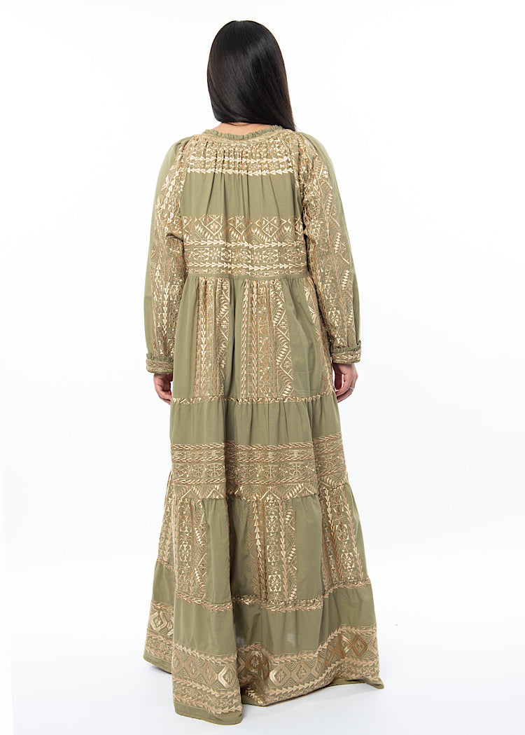 GREEK ARCHAIC KORI DRESS