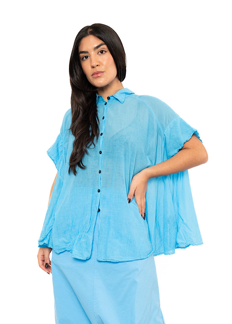 RUNDHOLZ MAINLINE BLOUSE