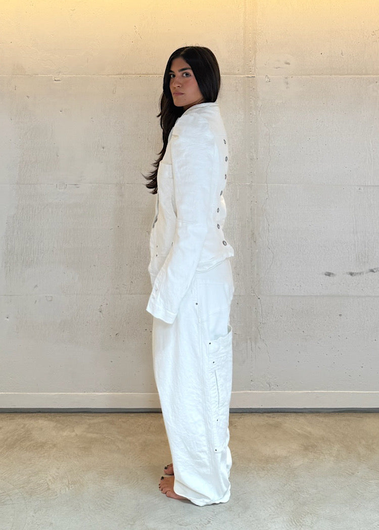 PRE-ORDER RUNDHOLZ DIP JACKET *LINEN FOG* (Shown in SEAFOAM FOG)