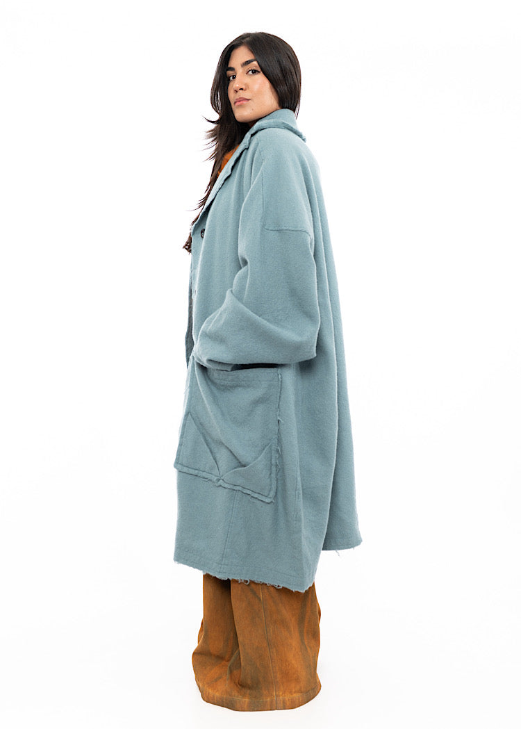 RUNDHOLZ DIP COAT *LIGHT PINE* (Shown in LAGOON)