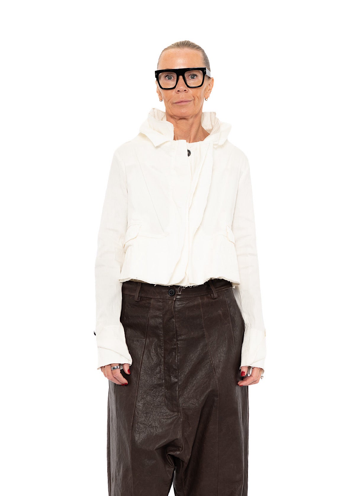 RUNDHOLZ MAINLINE CROPPED JACKET