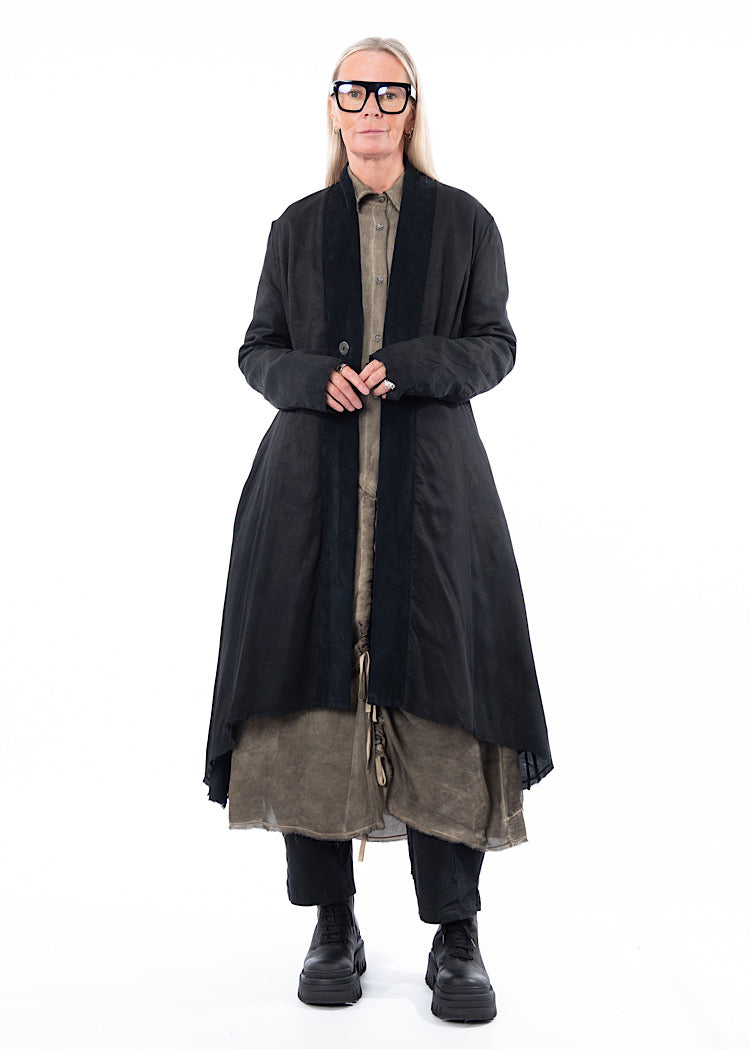 SANCTAMUERTE REVERSIBLE COAT