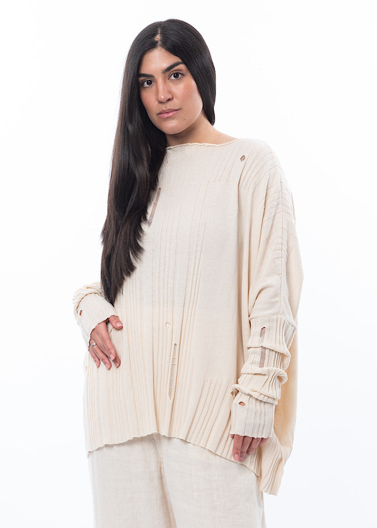 LA VACA LOCA ARENA KNITTED PULLOVER