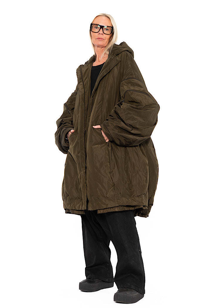 PRE-LOVED RUNDHOLZ DIP COAT
