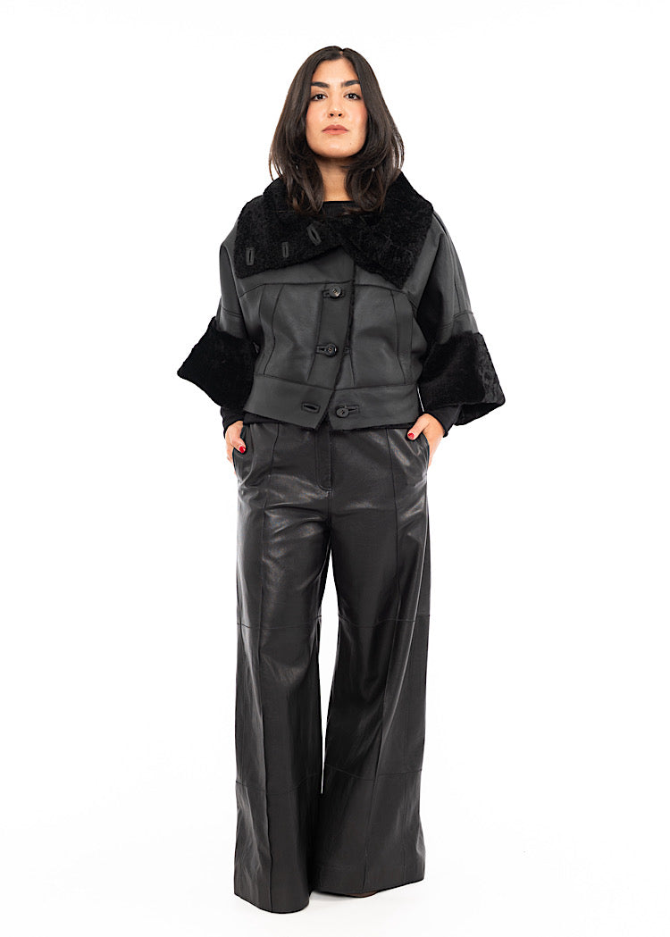 ANNETTE GÖRTZ CALO FUR JACKET