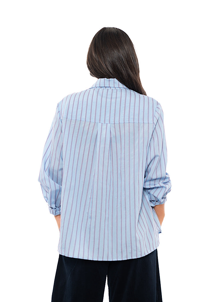PINSTRIPE AMY SHIRT