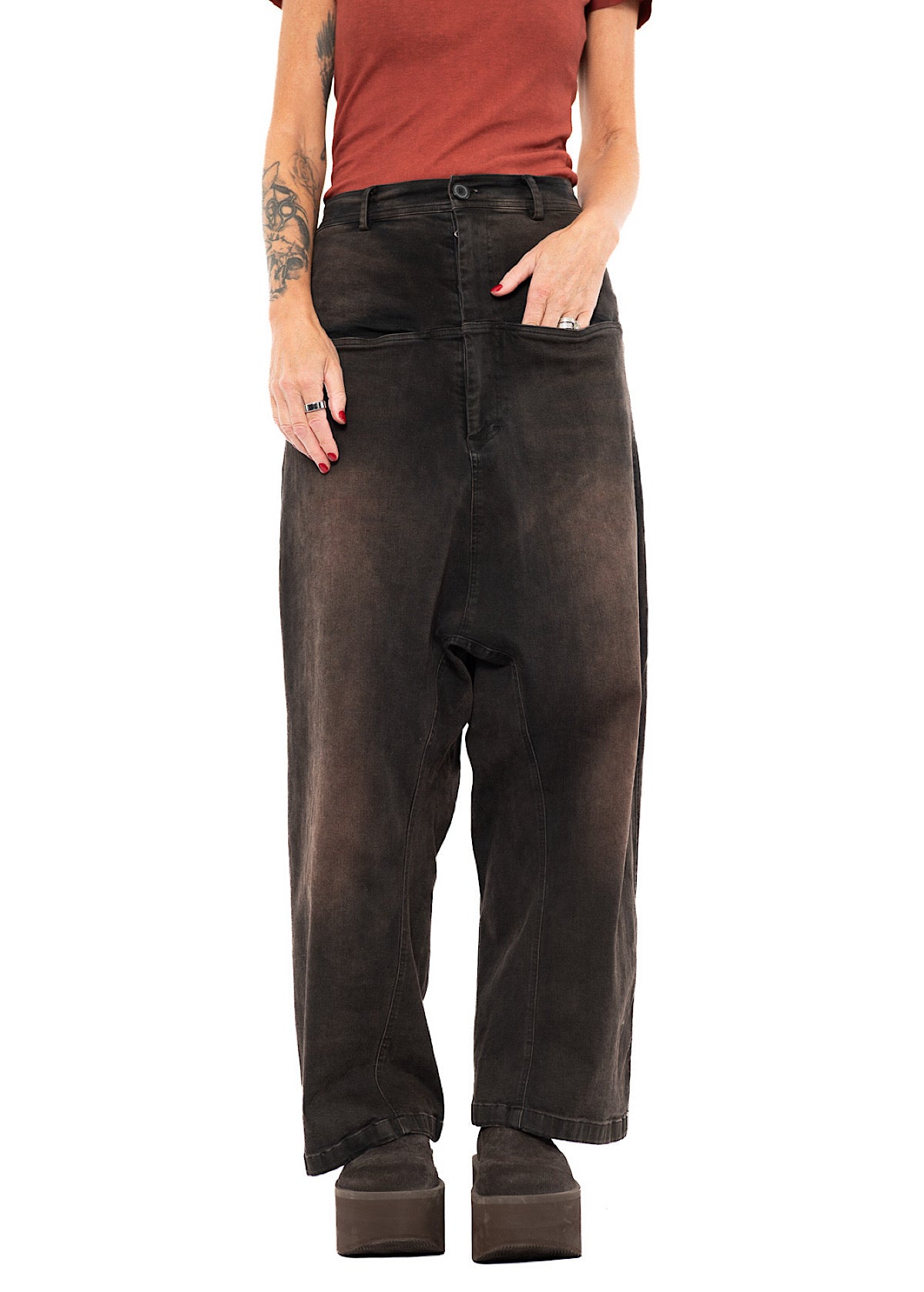 RUNDHOLZ DIP TROUSER